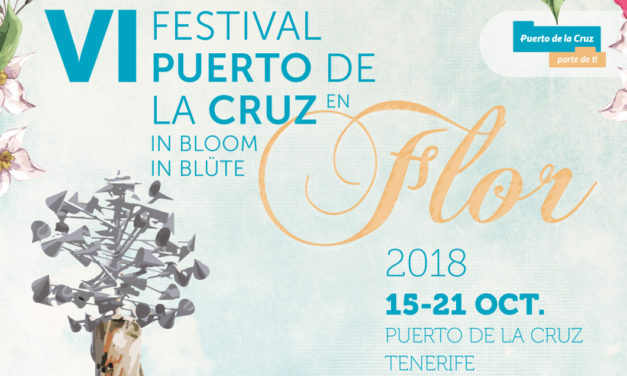 La ciudad turística florece con el festival Puerto de la Cruz en Flor