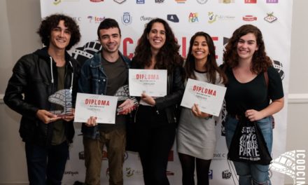 Concluye el exitoso icoDcine Festival de Cine Low Cost con el corto “Morfología” como el más premiado
