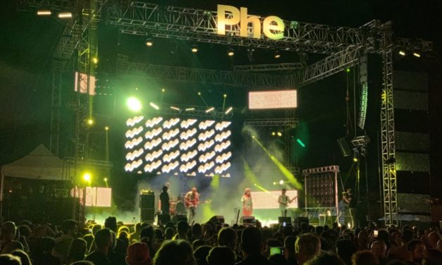 Phe Festival derrocha buena energía en Puerto de la Cruz